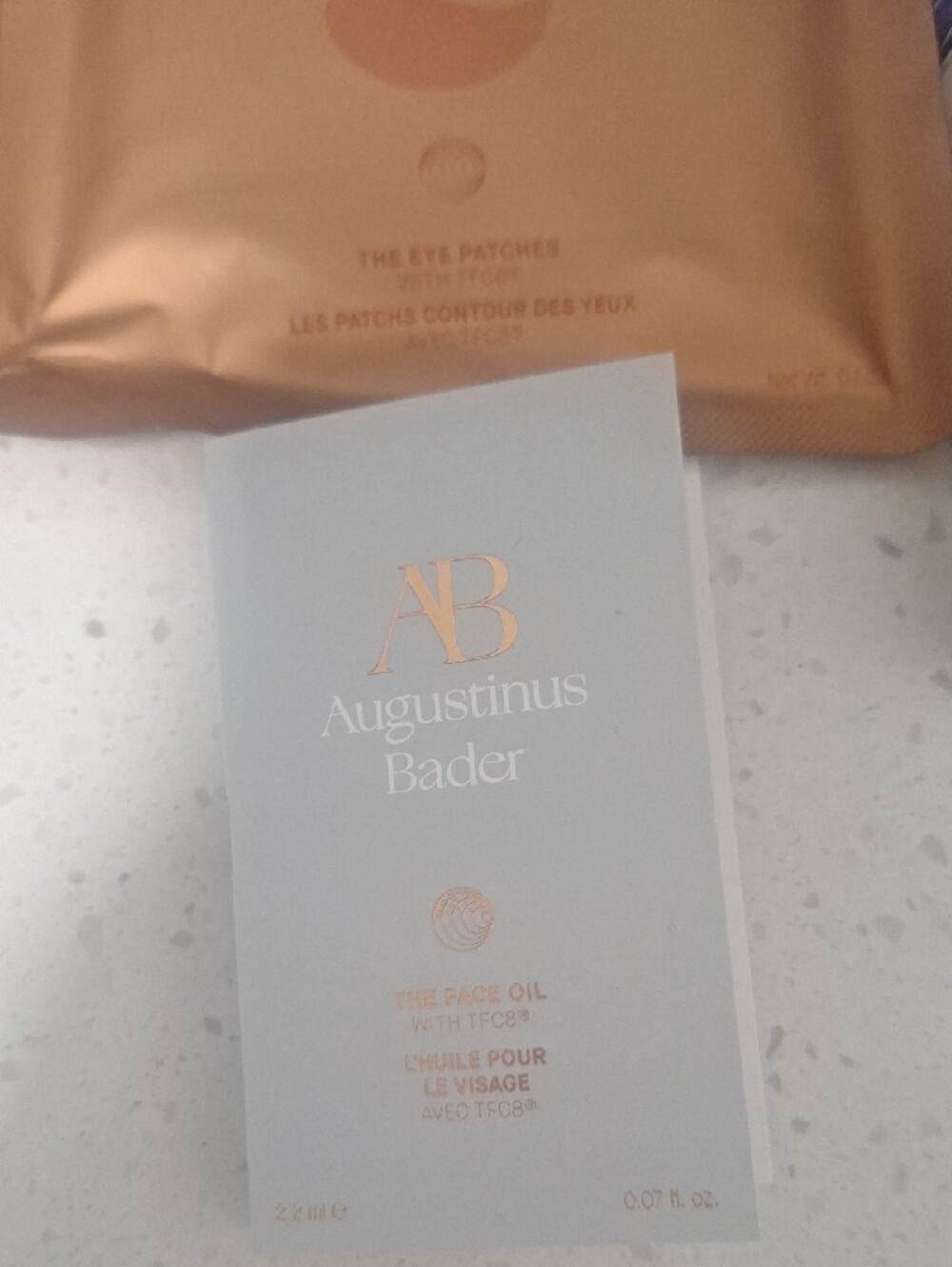 Blue Augustinus Bader Drawstring Bundle - Picture 4 of 6